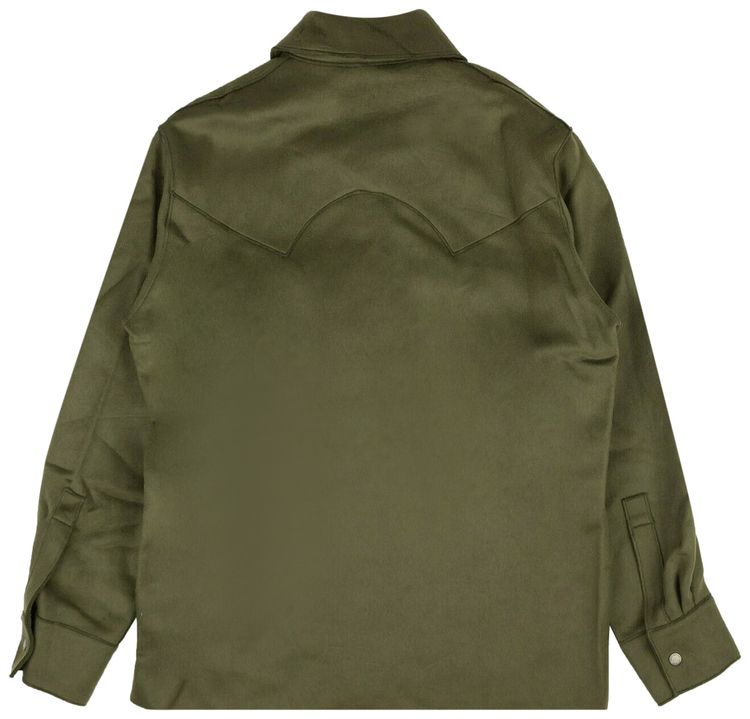 Off White Boxy Military Jacket White