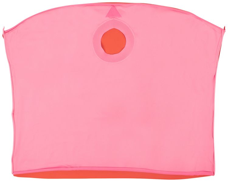 Bottega Veneta Bi Color Top Milkshake Red