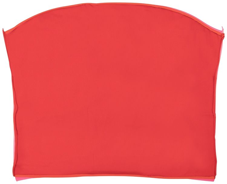 Bottega Veneta Bi Color Top Milkshake Red