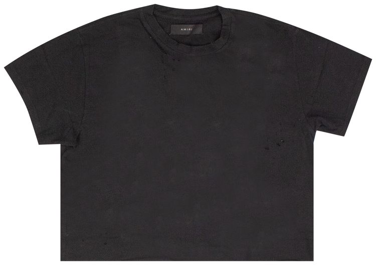Amiri Slash T Shirt Black