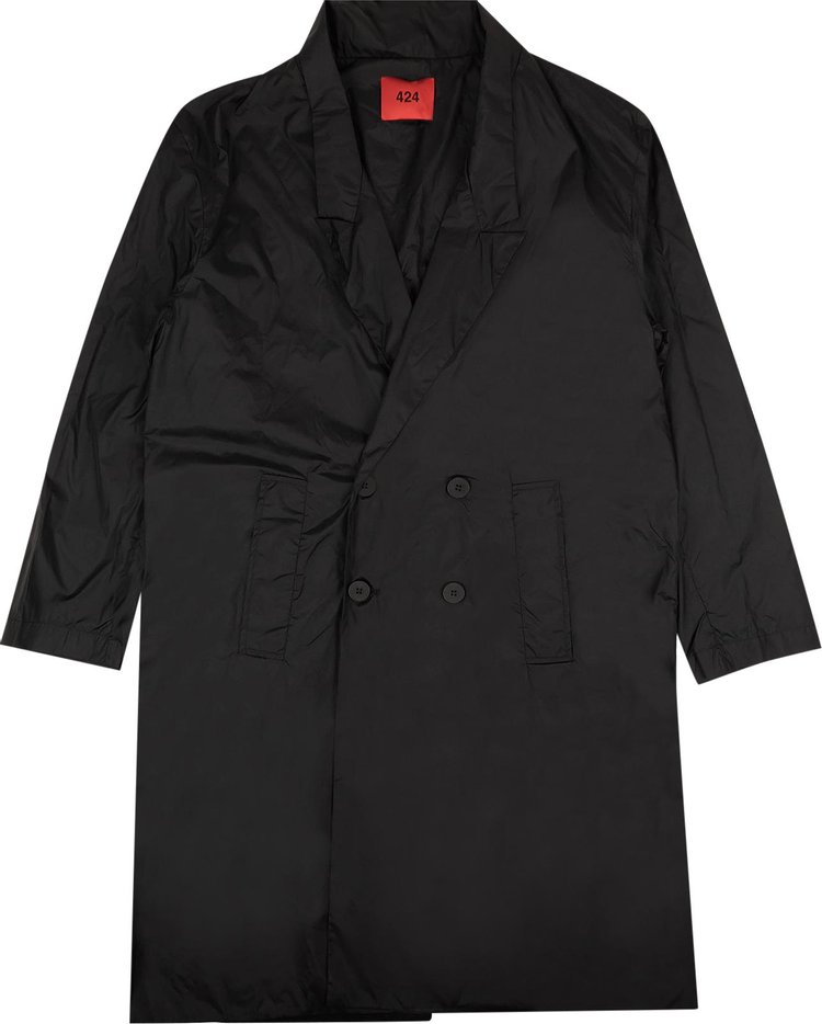 424 Double Breasted Jacket Black