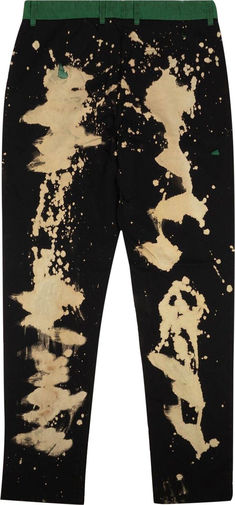 424 Distressed Bleached Pants Multicolor