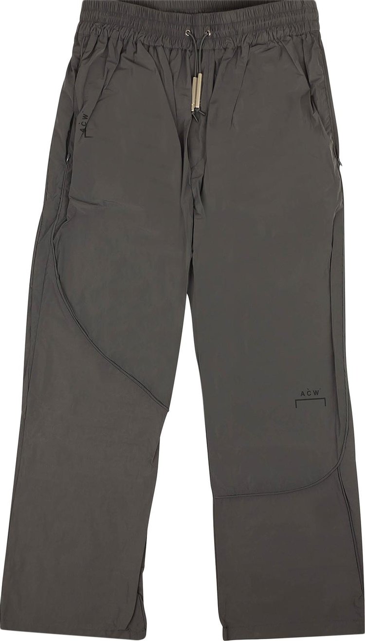 424 Logo Nylon Pants 'Grey'