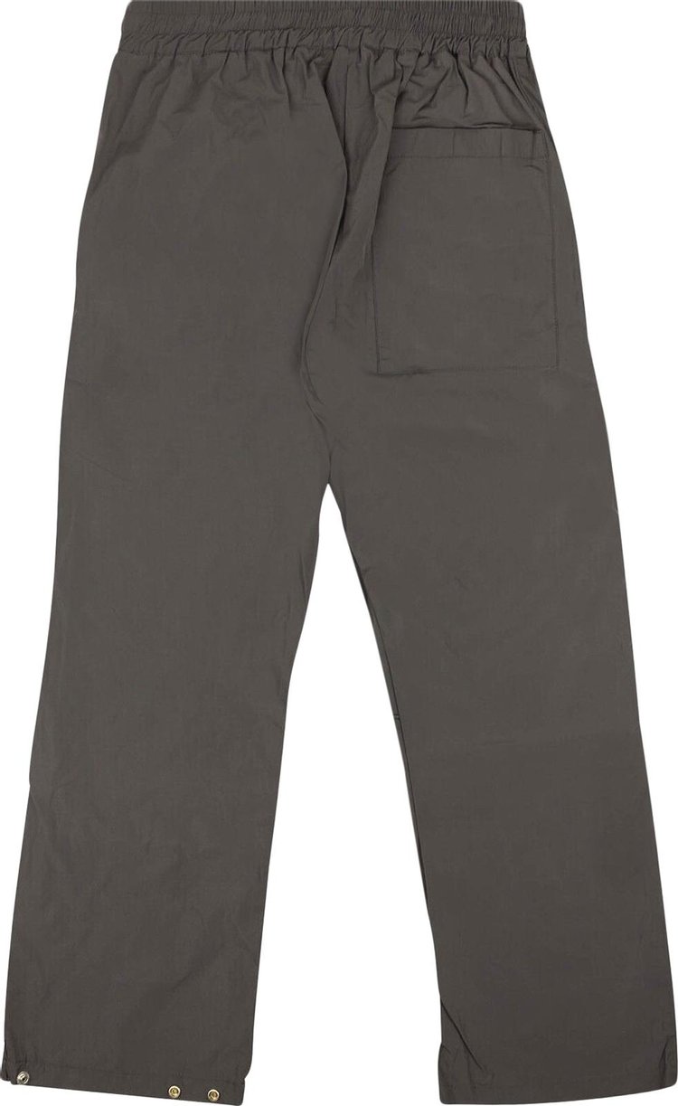 424 Logo Nylon Pants Grey