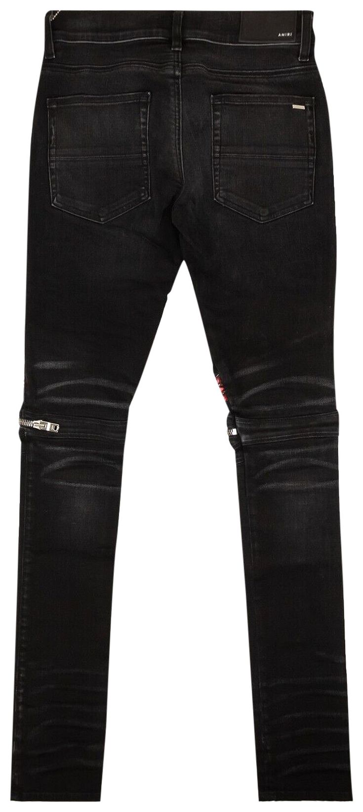 Amiri Velvet Pajama MX2 Jeans BlackPink