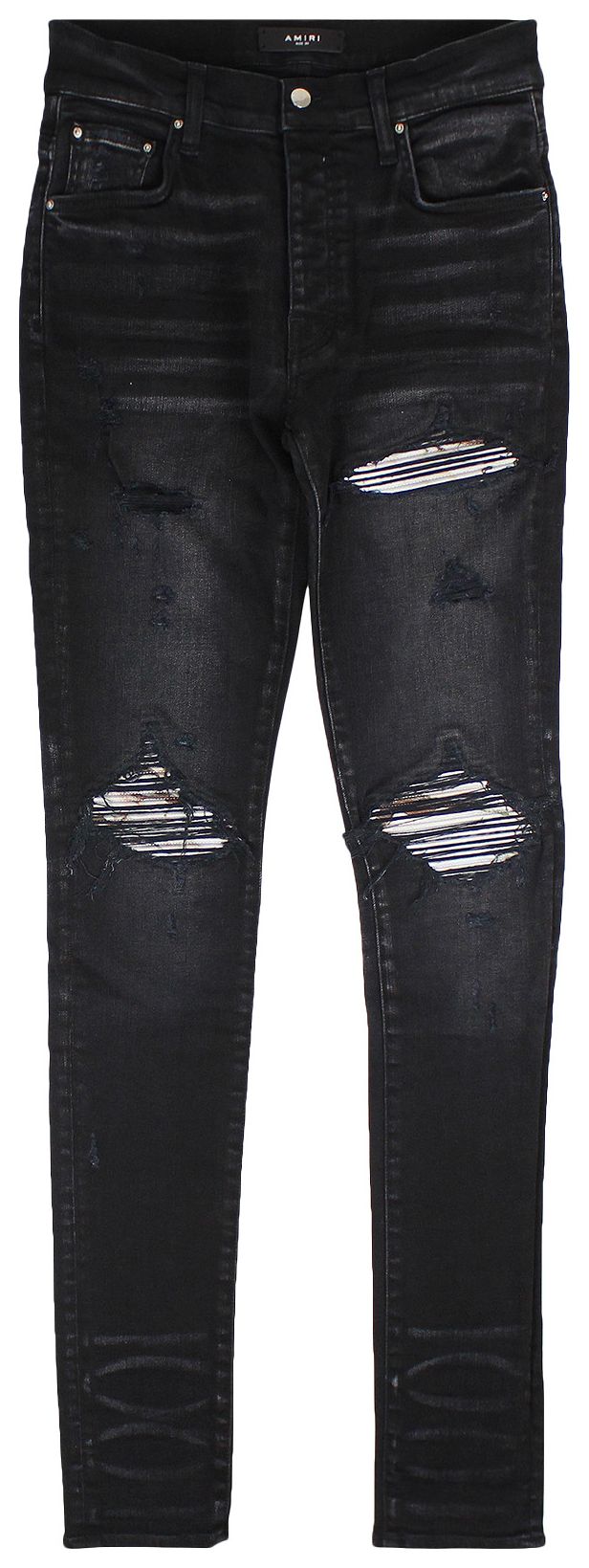 Amiri Marble MX1 Jean Aged Black