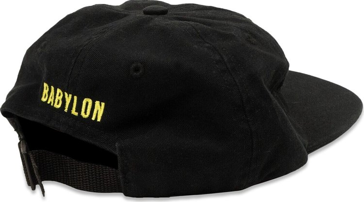 Babylon LA Babylon Kills Embroidered Hat Black