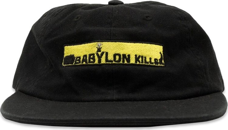 Babylon LA Babylon Kills Embroidered Hat Black