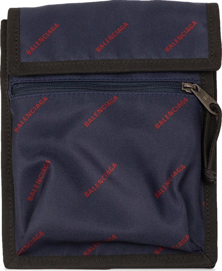 Balenciaga Explorer Pouch Strap 'Blue'