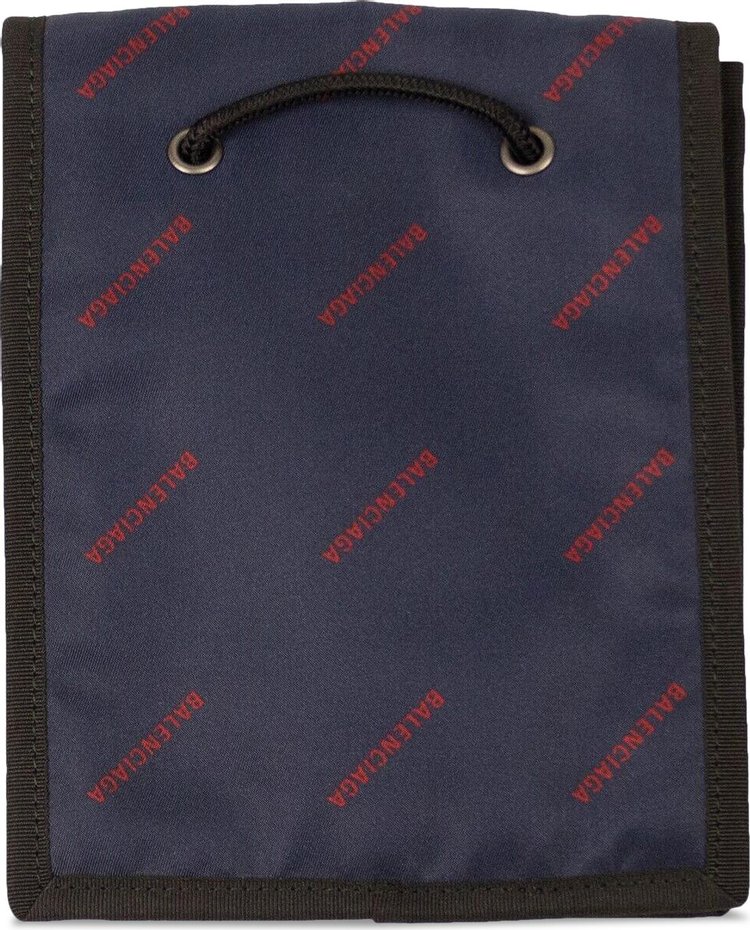 Balenciaga Explorer Pouch Strap Blue