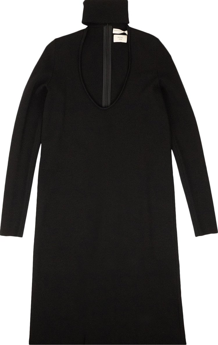Bottega Veneta Stretch Maxi Dress 'Black'
