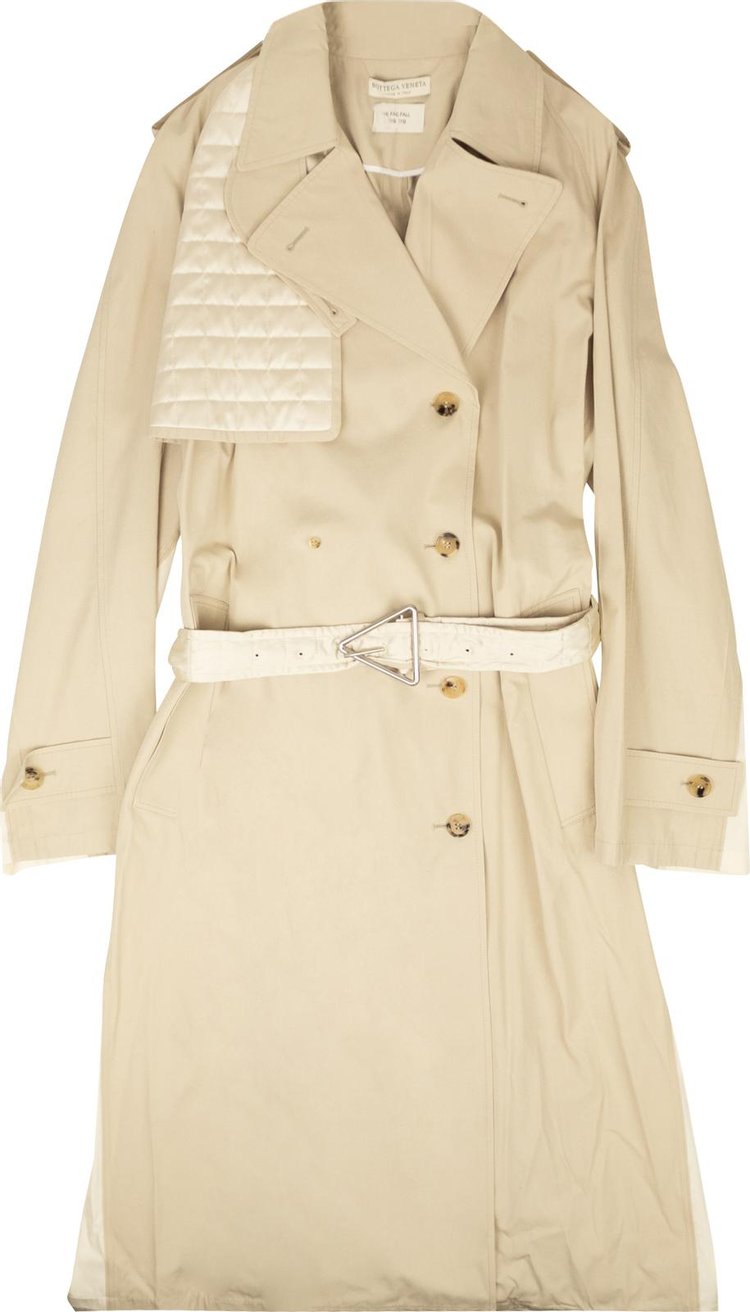 Bottega Veneta Trench Coat Beige