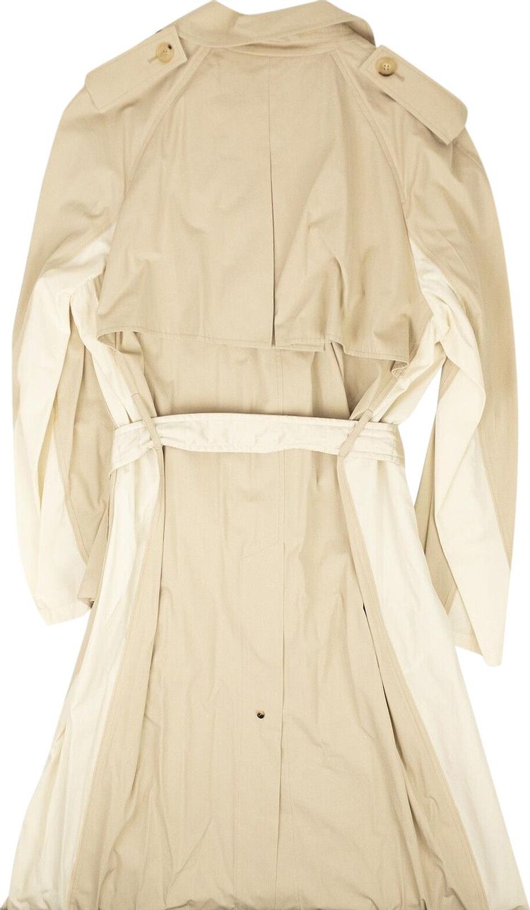 Bottega Veneta Trench Coat Beige