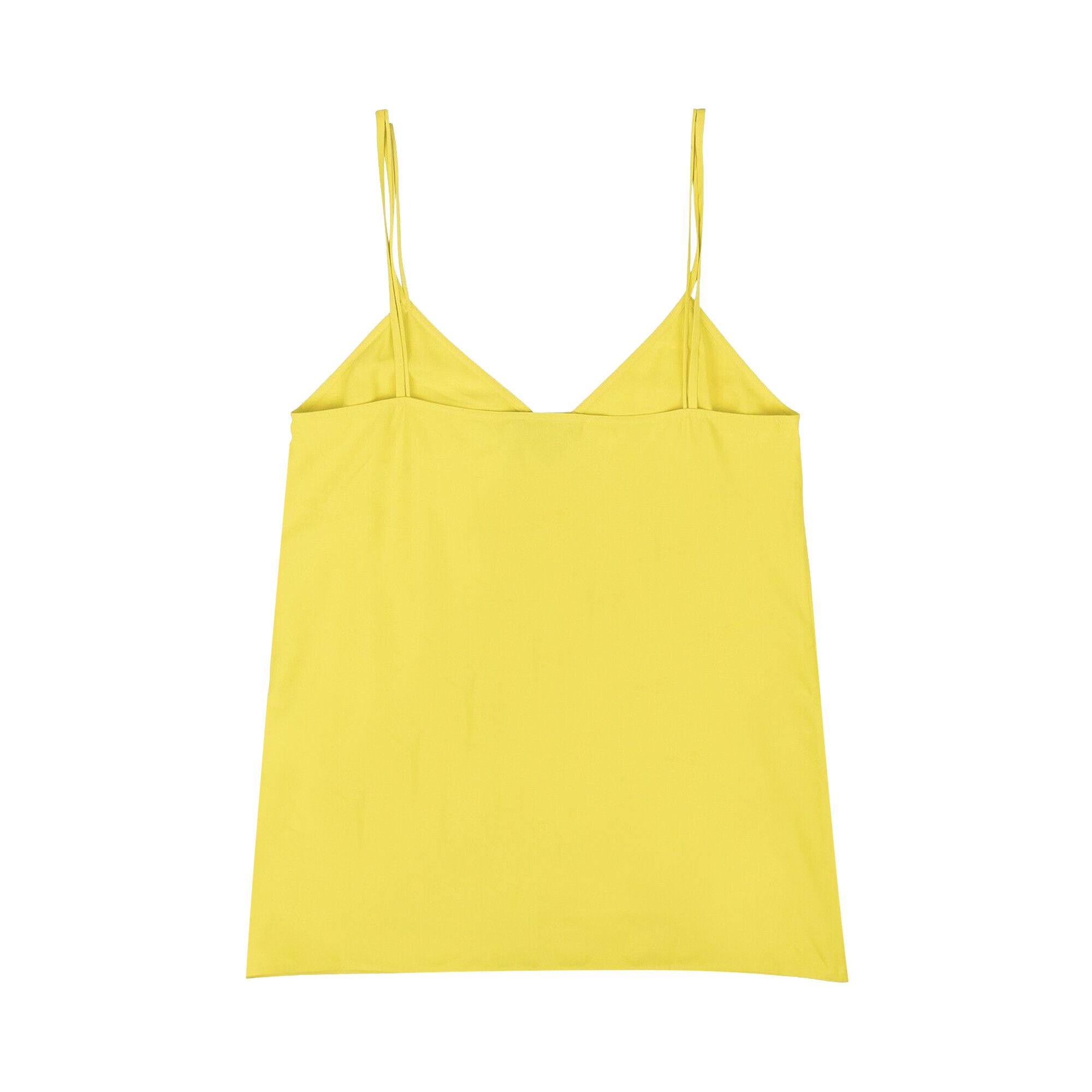yellow spaghetti strap top
