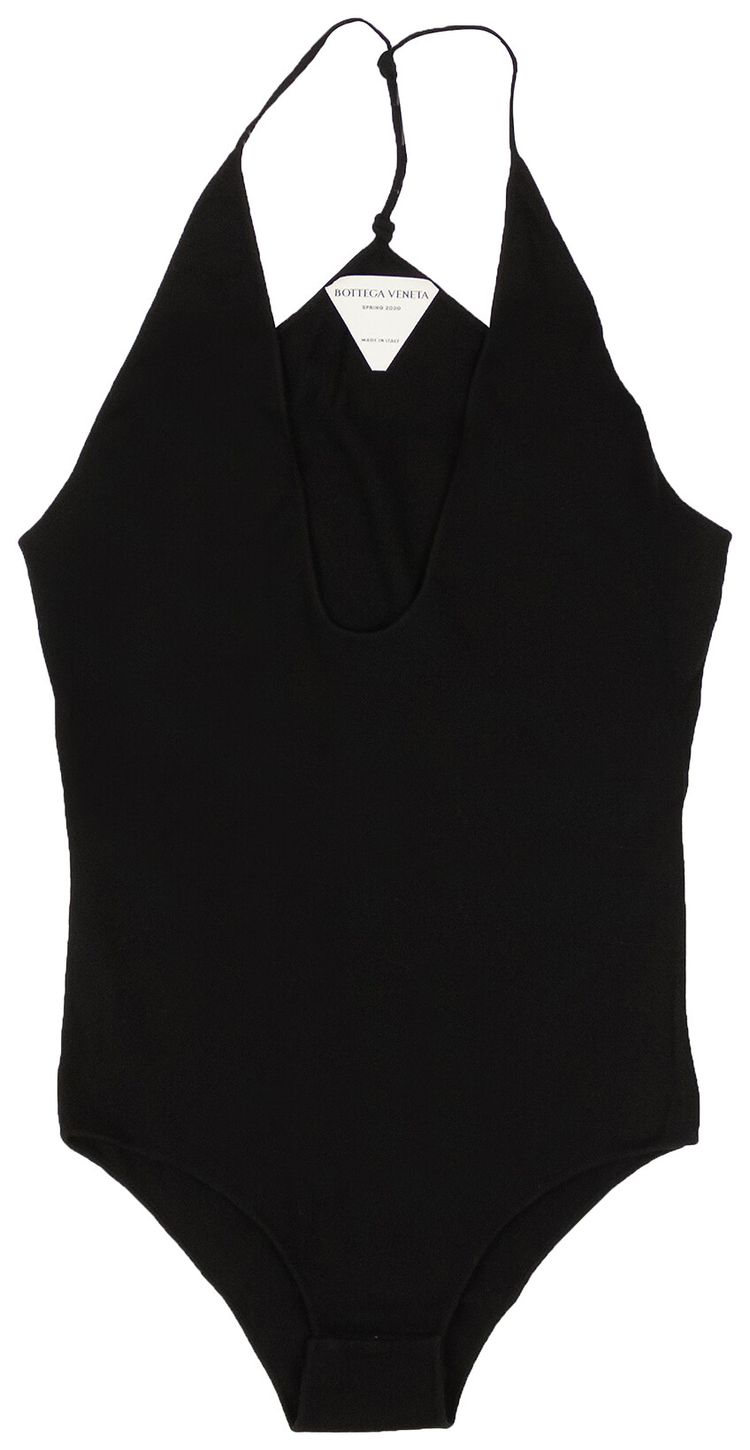 Buy Bottega Veneta Low Cut Knit One Piece Bodysuit 