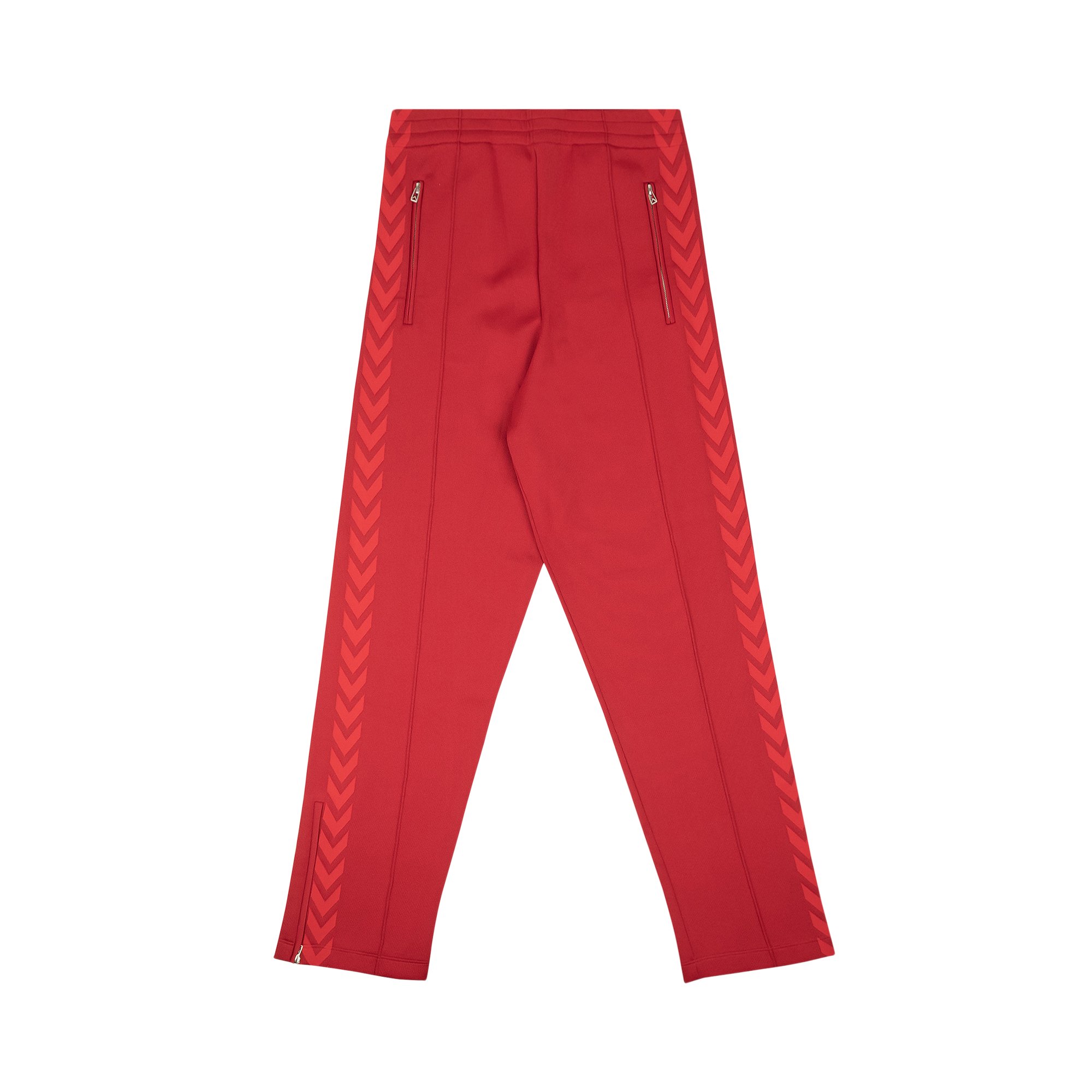 Buy Bottega Veneta Lightweight Technical Knit Pants 'Red' - 648998 