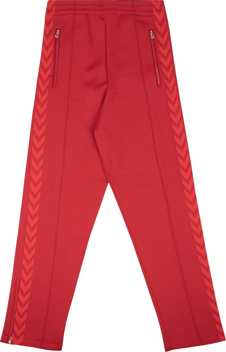 Bottega Veneta Lightweight Technical Knit Pants 'Red'