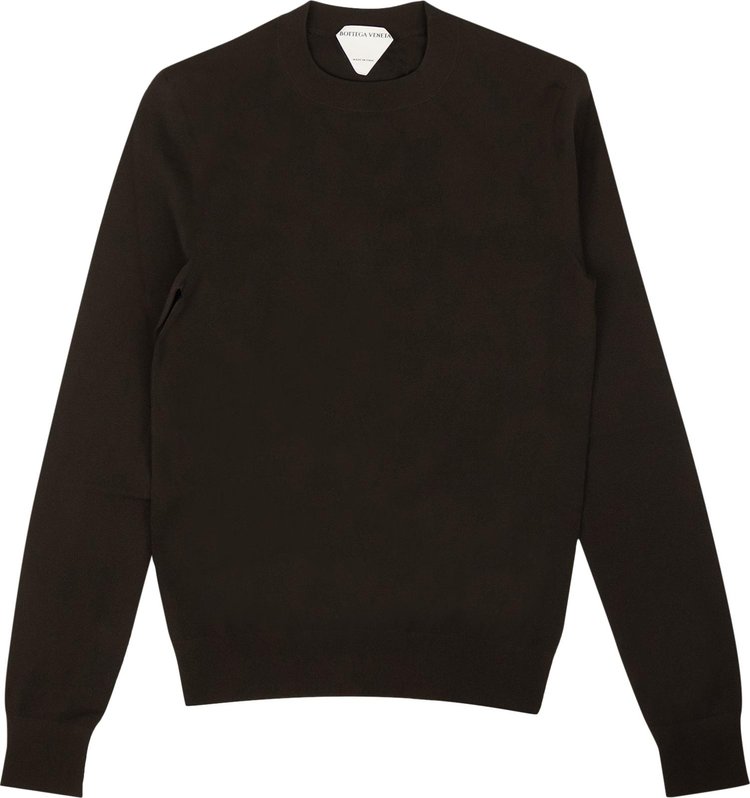 Bottega Veneta Techno Skin Pullover Sweater 'Brown'
