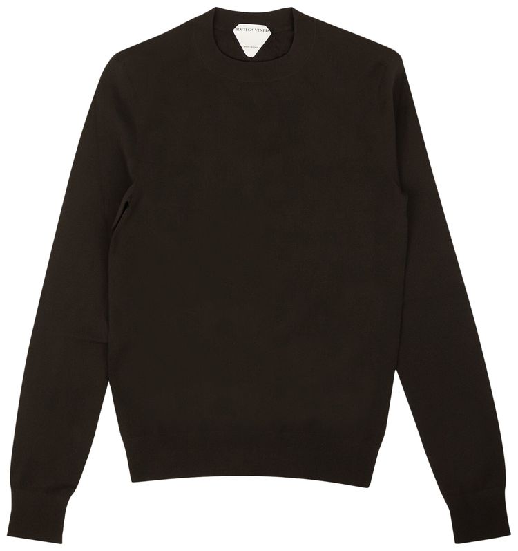 Bottega Veneta Techno Skin Pullover Sweater Brown
