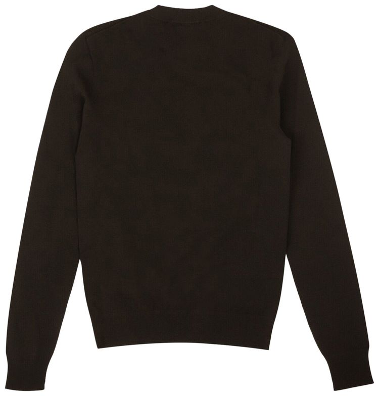 Bottega Veneta Techno Skin Pullover Sweater Brown