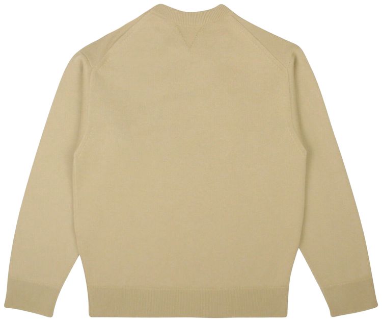 Bottega Veneta Cashmere Crewneck Pullover Sweater Camel
