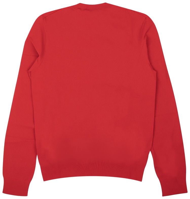 Bottega Veneta Techno Skin Pullover Sweater Red