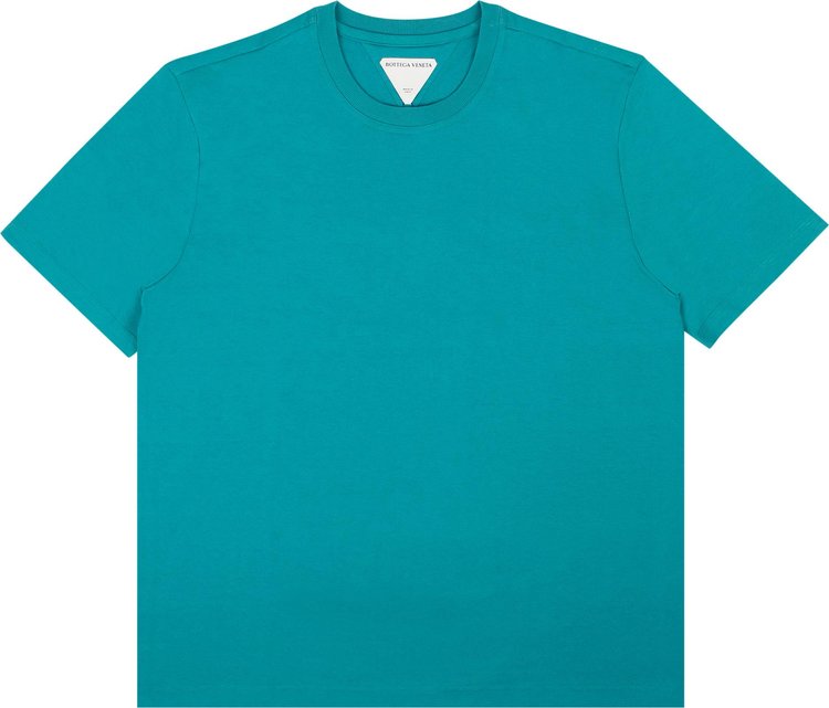 Bottega Veneta Short-Sleeve T-Shirt 'Blue Sunrise'