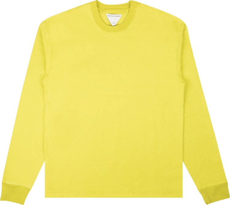 Bottega Veneta Long-Sleeve T-Shirt 'Yellow'
