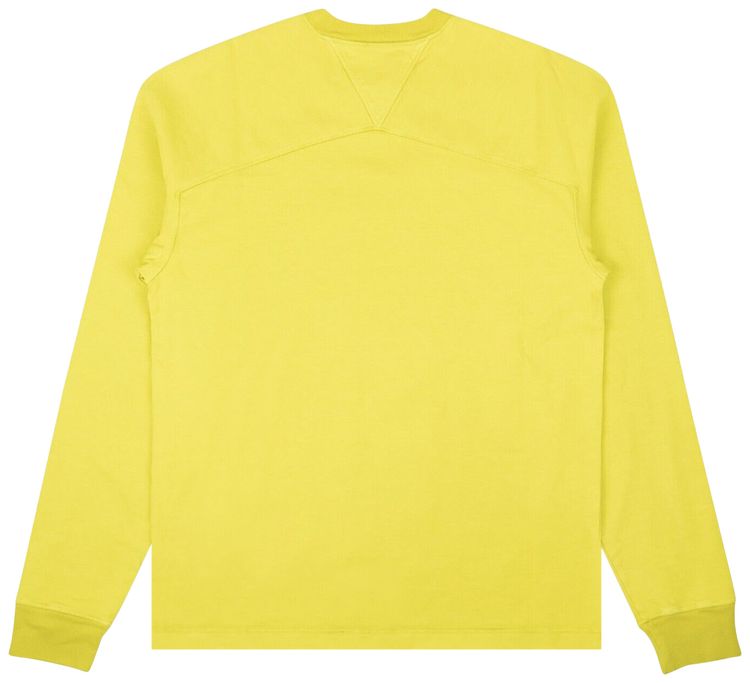 Bottega Veneta Long Sleeve T Shirt Yellow