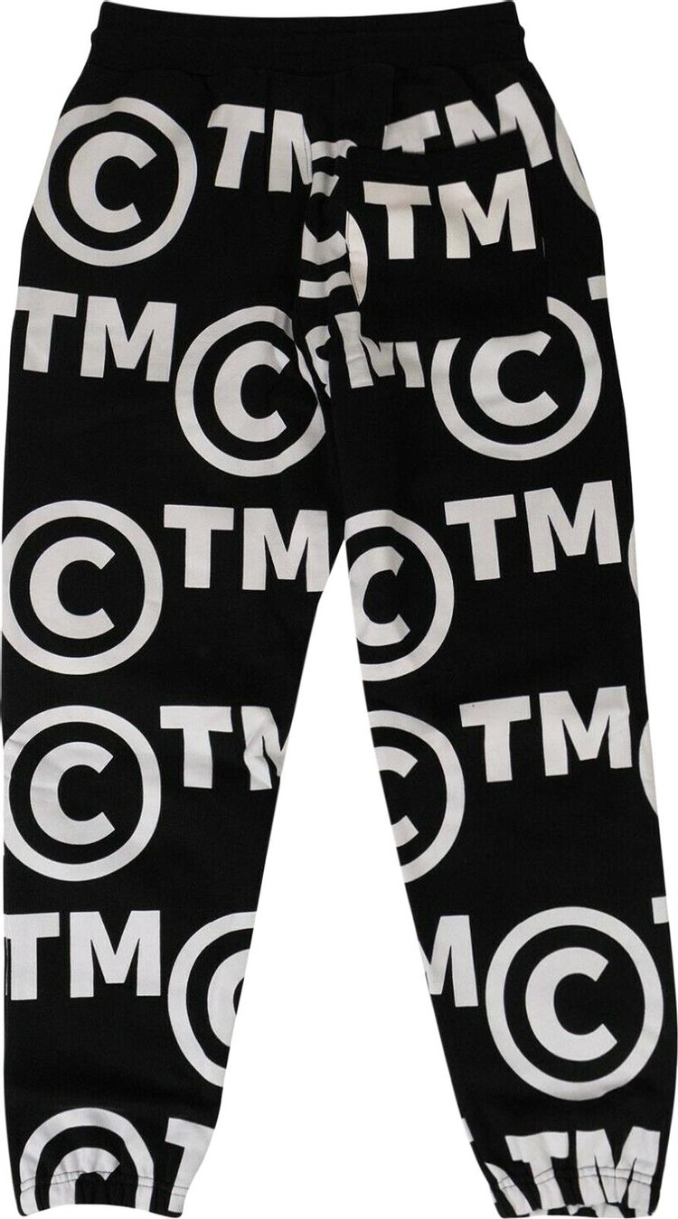 Chinatown Market Trade Mark Sweatpants Black