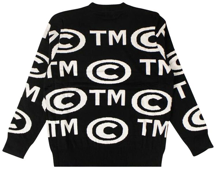 Chinatown Market Knit Trade Mark Sweater Black