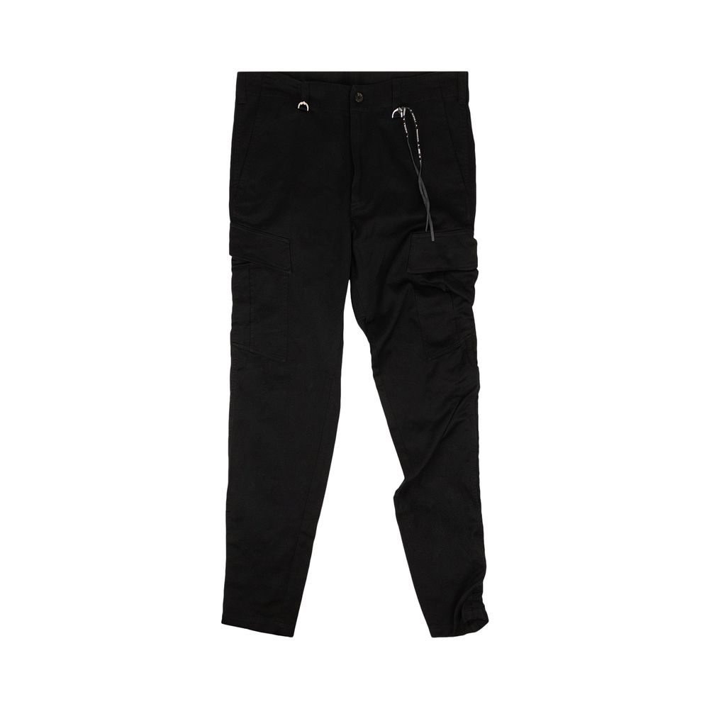Buy Mastermind Embroidered Skull Cargo Pants 'Black' - MW18S01 PA008