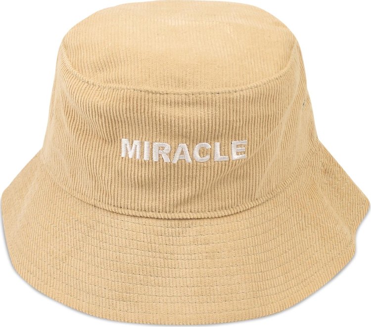 Nahmias Corduroy Miracle Bucket Hat 'Sand'