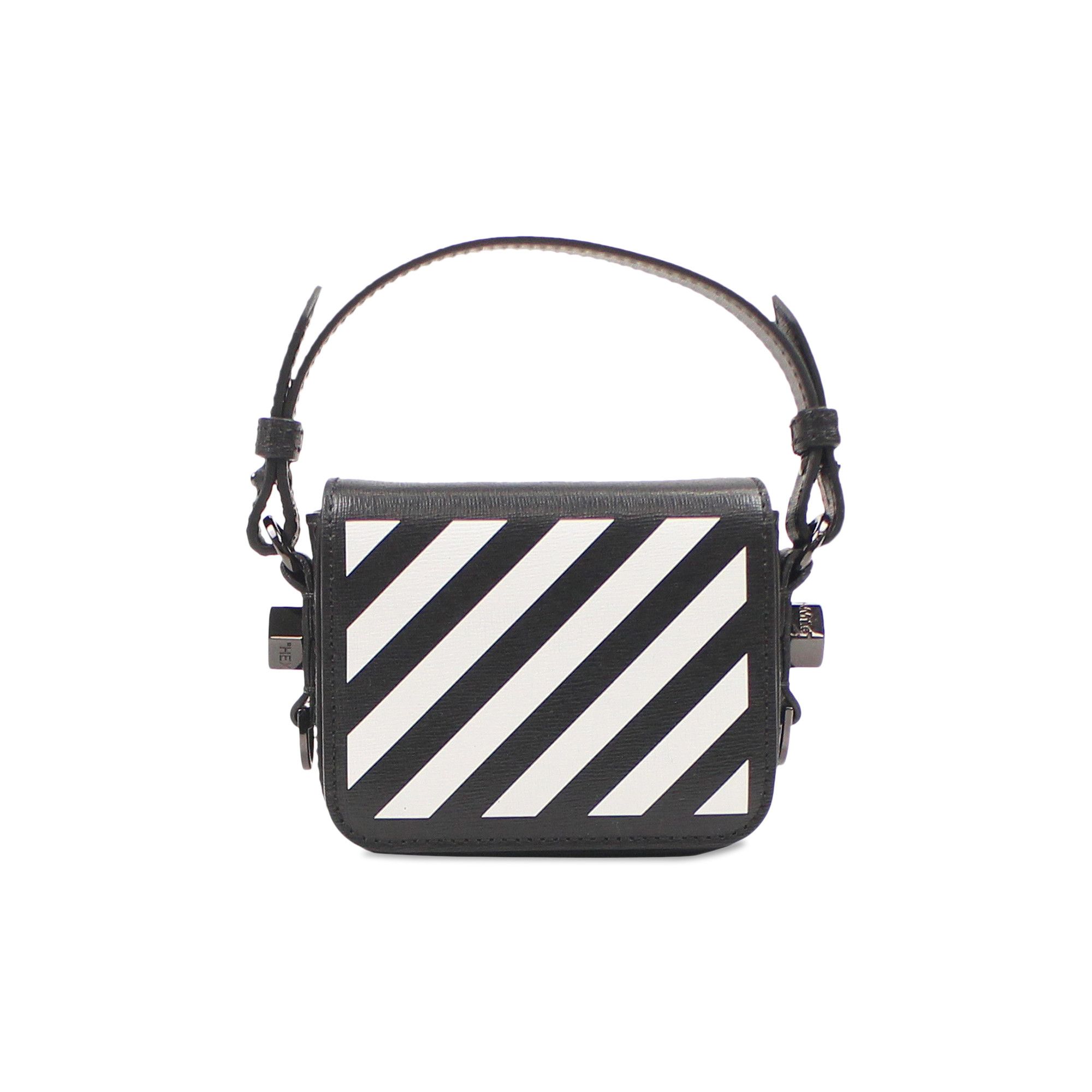 Buy Off White Binder Clip Bag Black White OWNA087F194230721001 GOAT