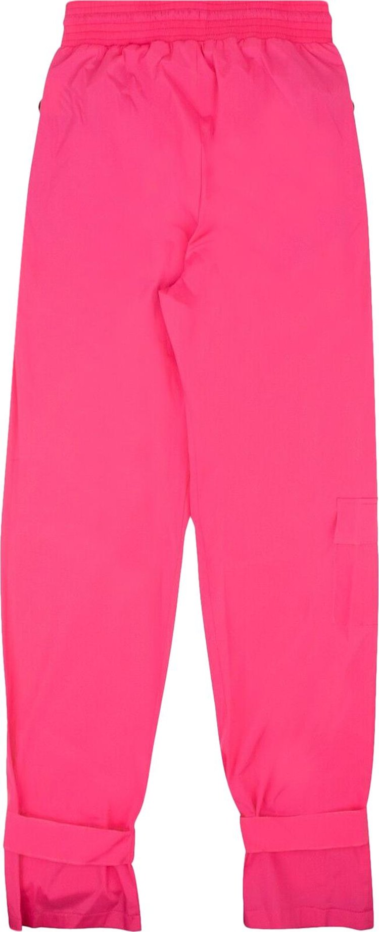 Off White Hot Elastic Jogger Pants Pink