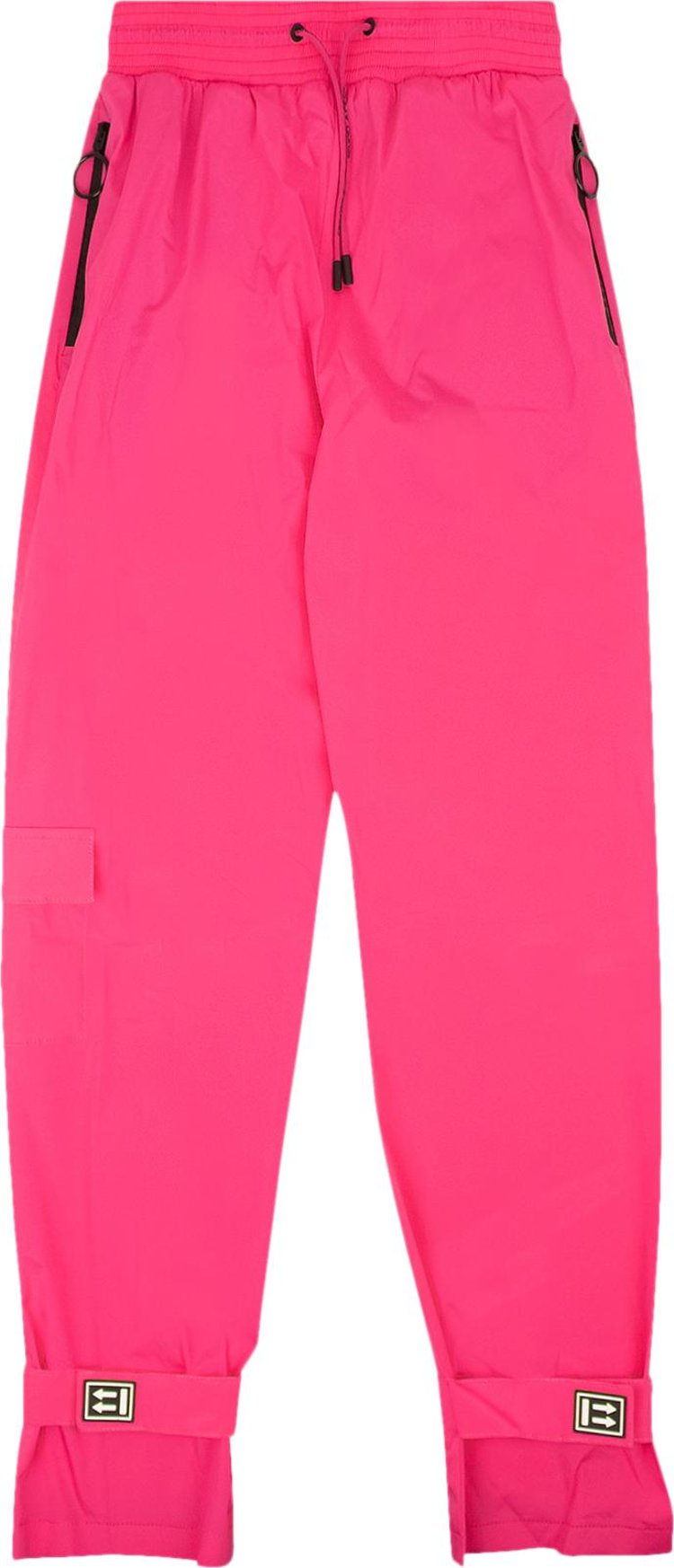 Off White Hot Elastic Jogger Pants Pink