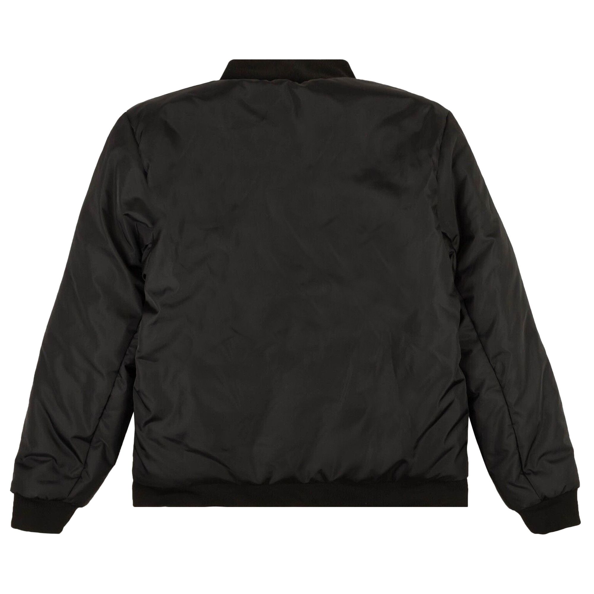 RADIATE ブルゾン　ブラック ルースイソンブラ/LUZeSOMBRA フルジップジャージパーカー