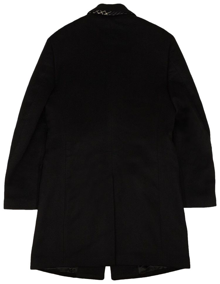 Raf Simons Senior Coat Black