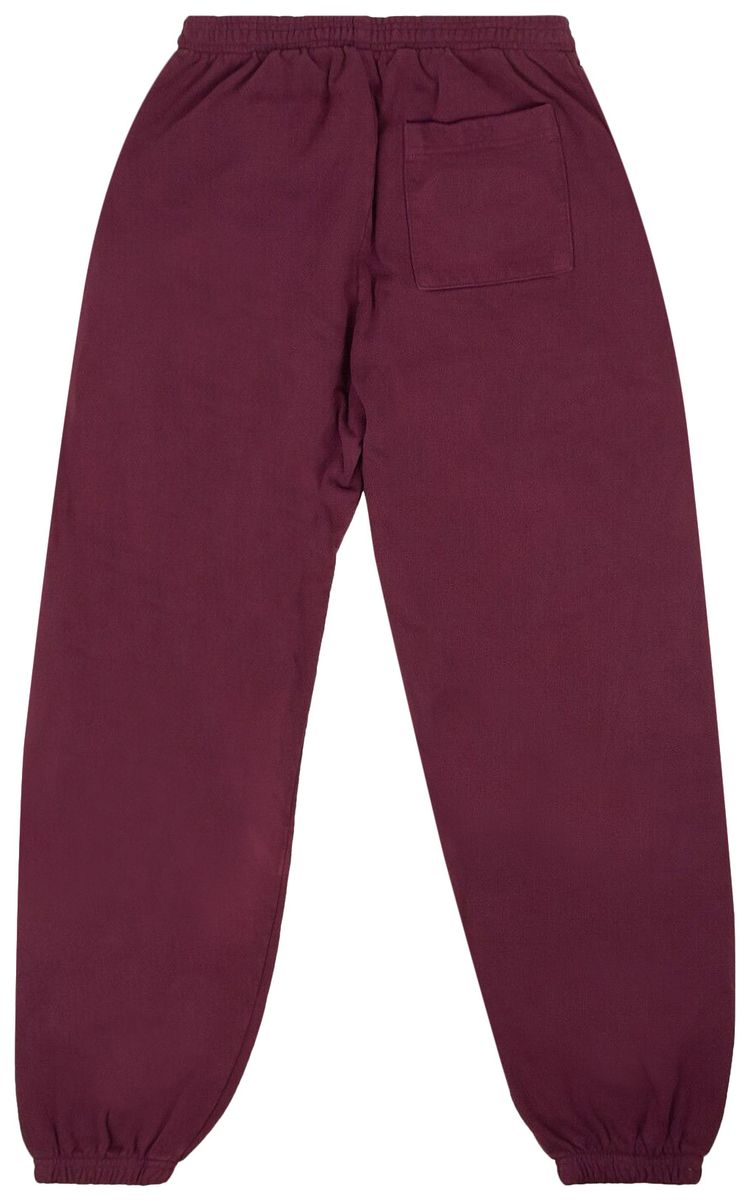 Sp5der Highway Graphic Sweatpants Purple