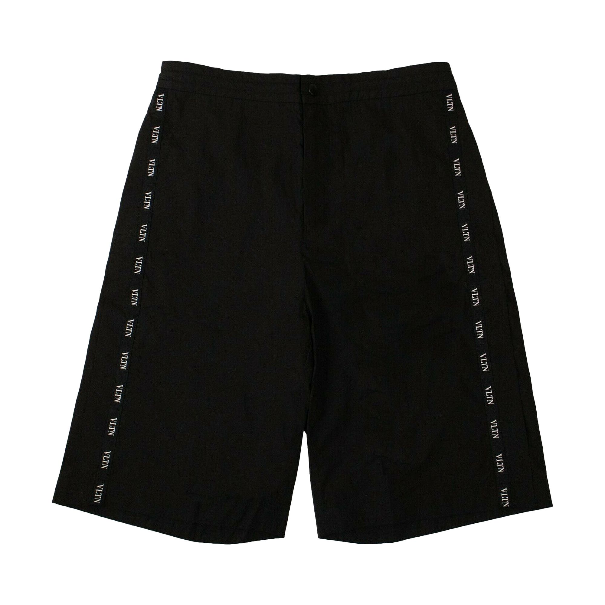 Buy Valentino Bermuda Shorts 'Black' - SV3RDA605BJ 0NO | GOAT
