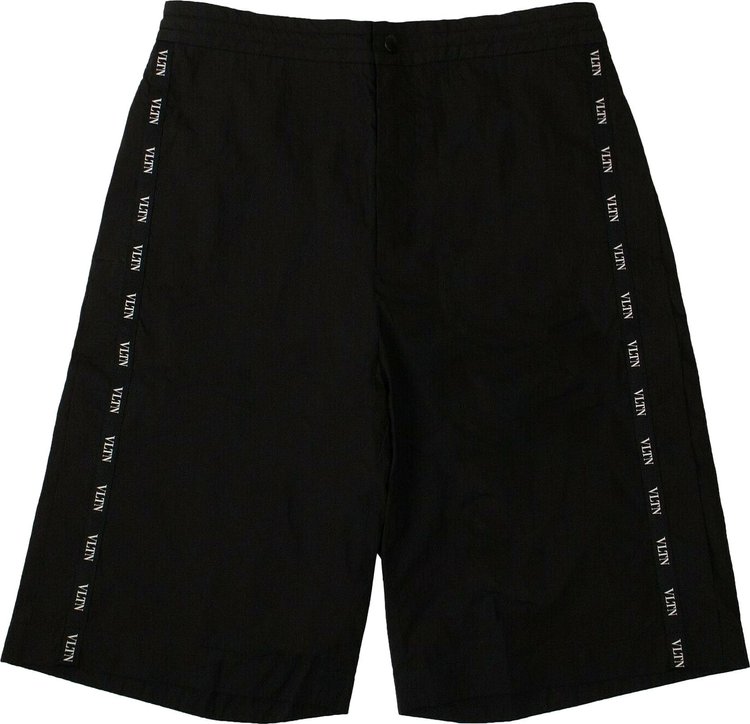 Valentino Bermuda Shorts 'Black'