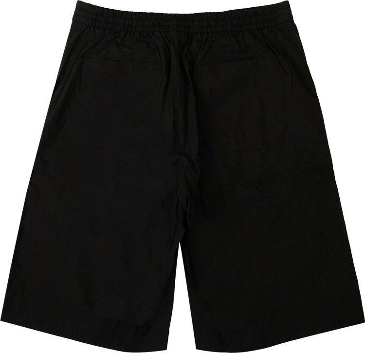 Valentino Bermuda Shorts Black