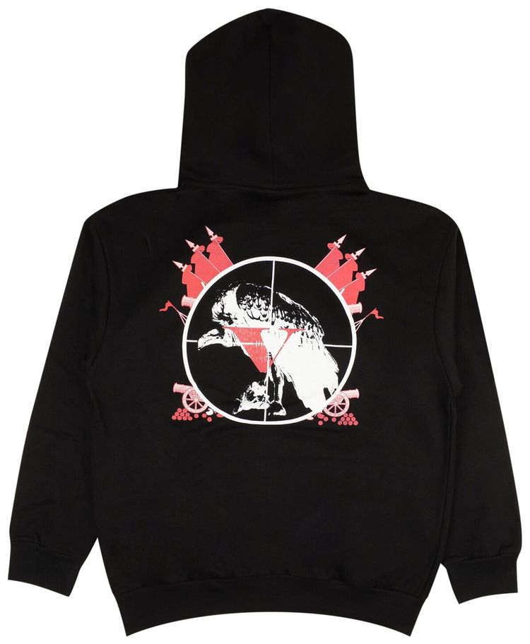 Vlone Kodak Pullover Hoodie Black