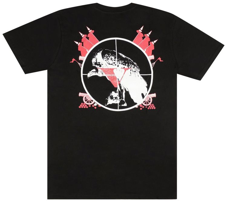 Vlone Kodak Logo Short Sleeve T Shirt Black