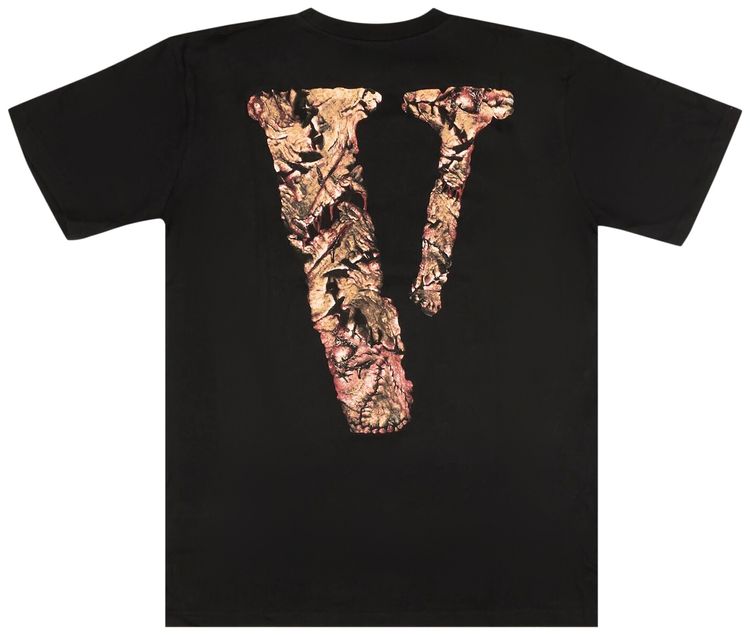Vlone Zombie Short Sleeve T Shirt Black