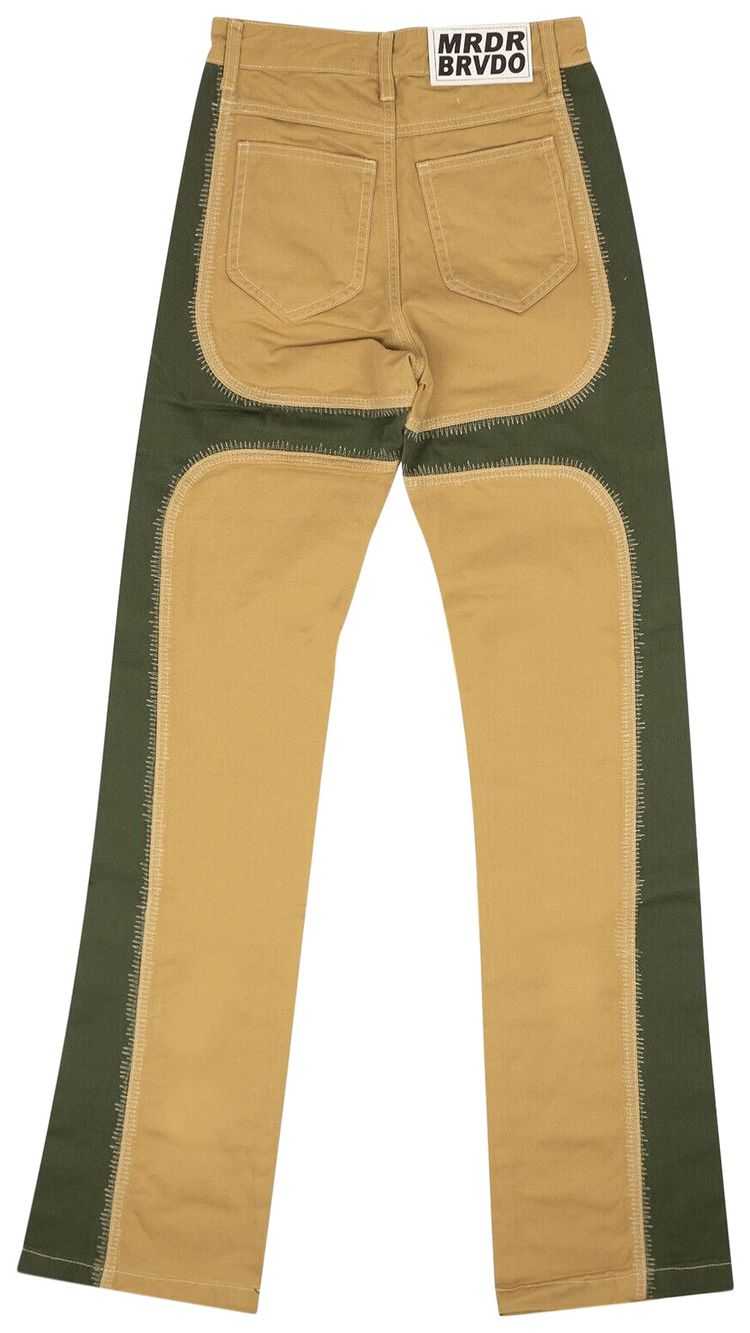 Who Decides War Signature Trouser Khaki