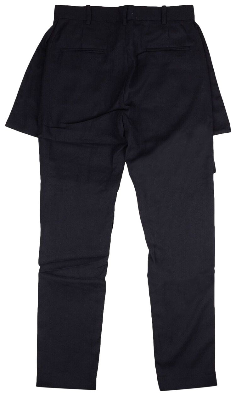 Who Decides War Retroversion Trousers Navy