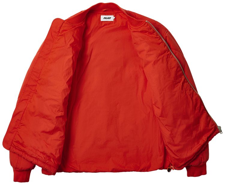 Palace D Quilt Bomber Tiger Orange