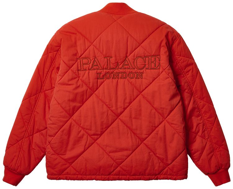 Palace D Quilt Bomber Tiger Orange