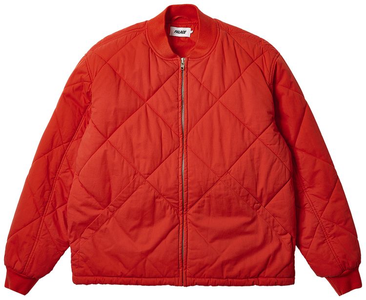 Palace D Quilt Bomber Tiger Orange